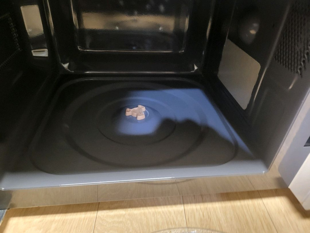 SK매직 화이트 전자레인지 이미지