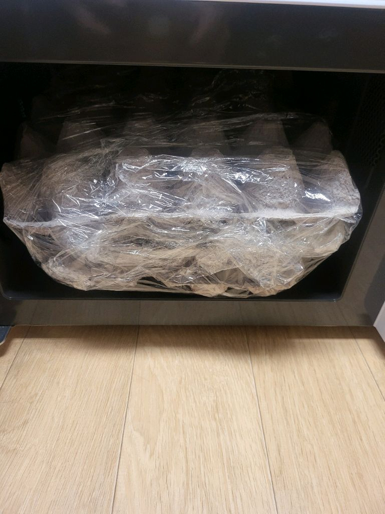 SK매직 화이트 전자레인지 이미지