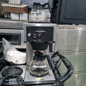 업소용 커피메이커 BLOOMFIELD 드립 커피머신 (DW302 온열판 포함) 이미지