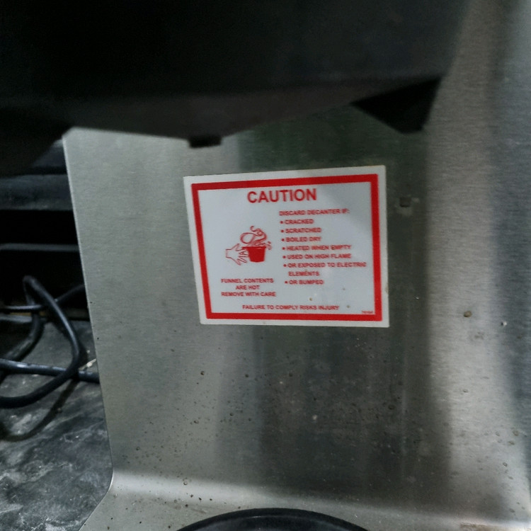 업소용 커피메이커 BLOOMFIELD 드립 커피머신 (DW302 온열판 포함) 이미지