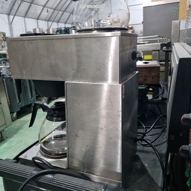 업소용 커피메이커 BLOOMFIELD 드립 커피머신 (DW302 온열판 포함) 이미지