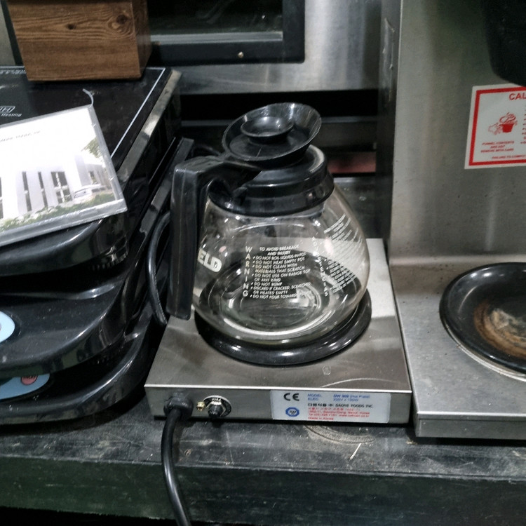 업소용 커피메이커 BLOOMFIELD 드립 커피머신 (DW302 온열판 포함) 이미지