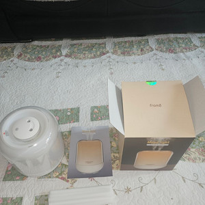 프롬비 듀얼 무드등 가습기 FC213 이미지