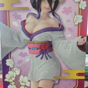 타이토 오버로드 알베도 벚꽃 기모노 피규어 리뉴얼버전 팝니다 이미지