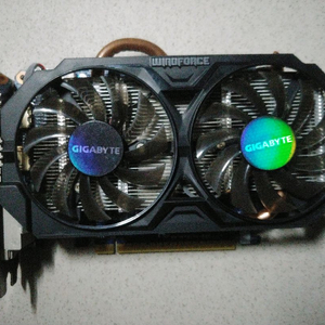 기가바이트 gtx750ti 2gb 유전원 이미지