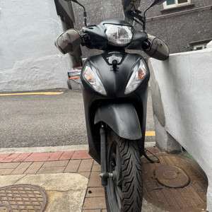 (중고) 혼다 비전110 오토바이 이미지