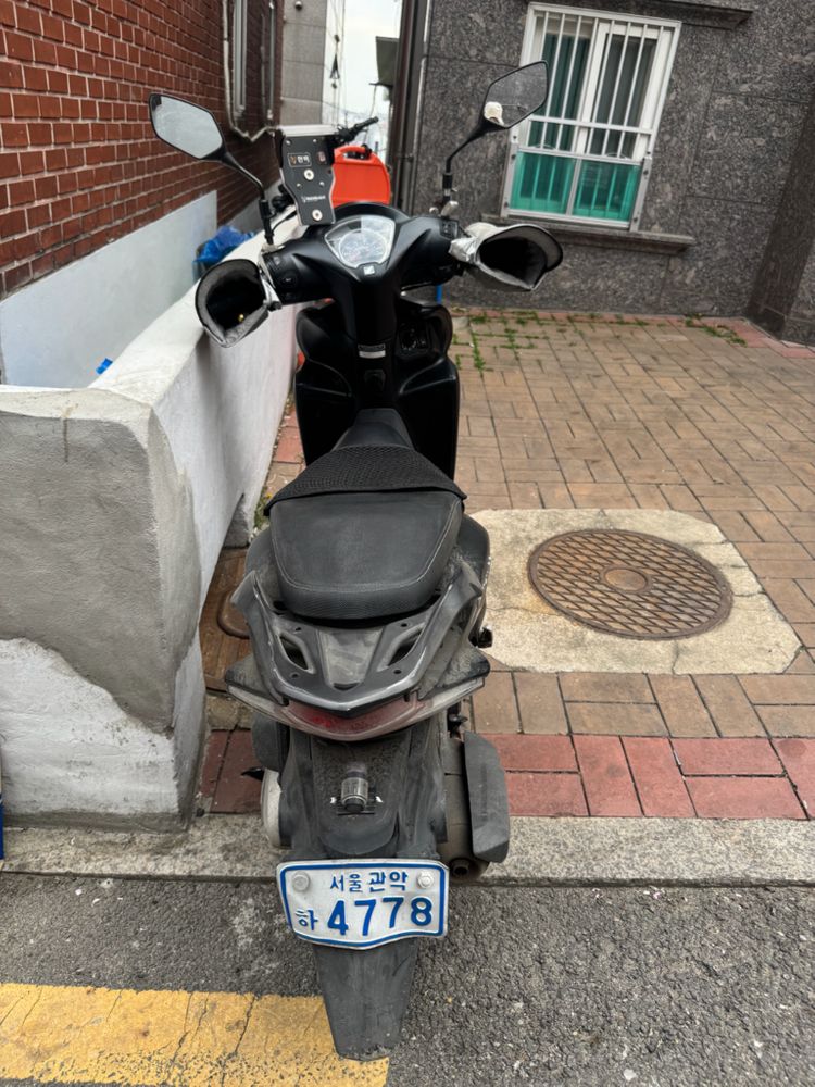 (중고) 혼다 비전110 오토바이 이미지