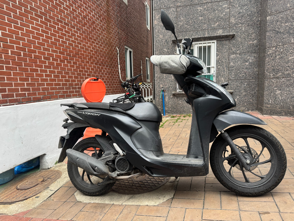 (중고) 혼다 비전110 오토바이 이미지