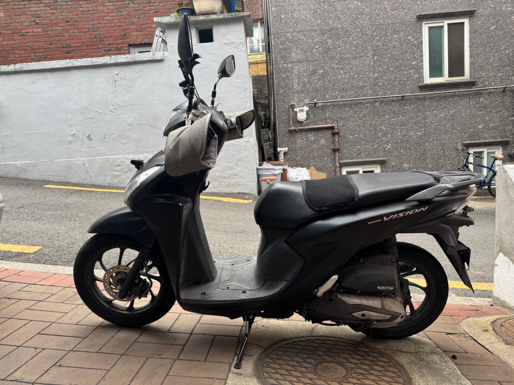 (중고) 혼다 비전110 오토바이 이미지