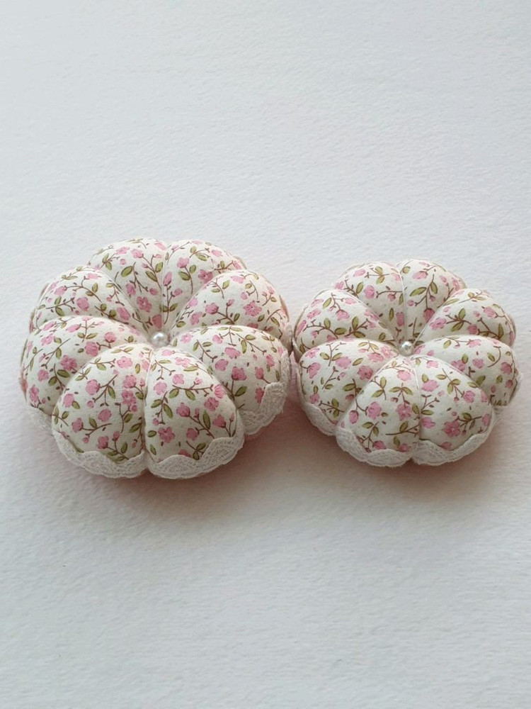 핸드메이드 풍수 인테리어 소품(미니 복 빗자루, 호박핀쿠션) 이미지