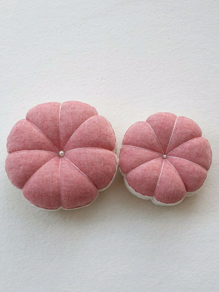 핸드메이드 풍수 인테리어 소품(미니 복 빗자루, 호박핀쿠션) 이미지