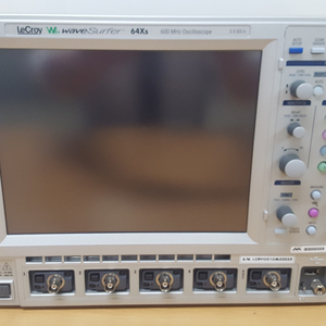 중고오실로스코프 르크로이 lecroy64xs 600MHz 4ch 판매 이미지