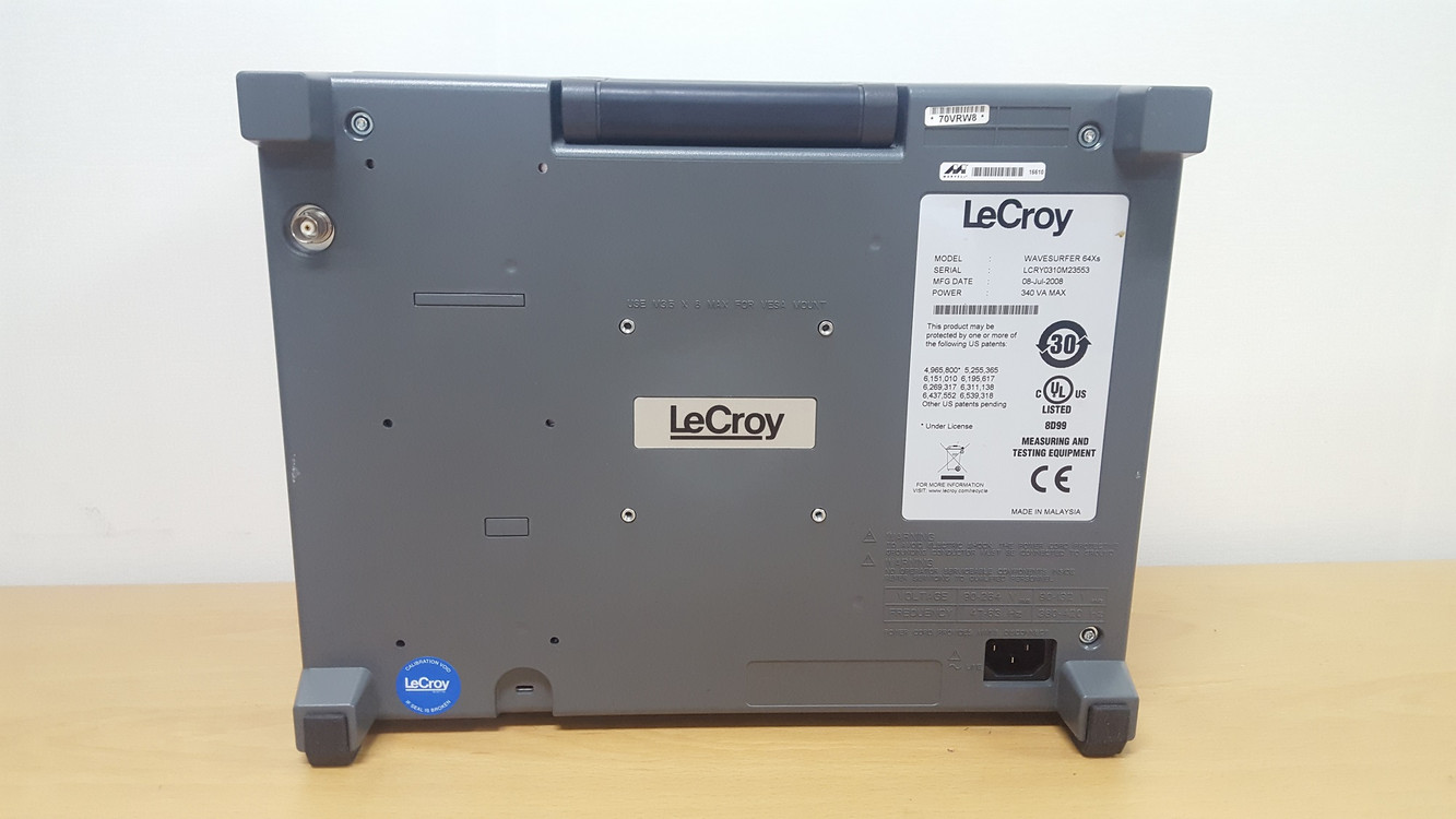 중고오실로스코프 르크로이 lecroy64xs 600MHz 4ch 판매 이미지
