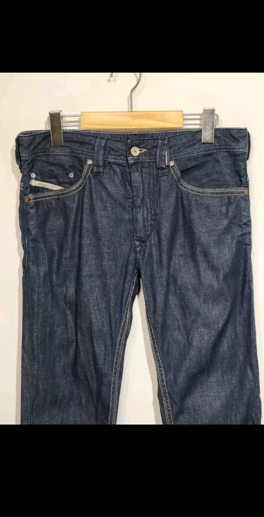 (30) 디젤 타나즈 청바지 진청 THANAZ 데님팬츠 슬림핏 이미지