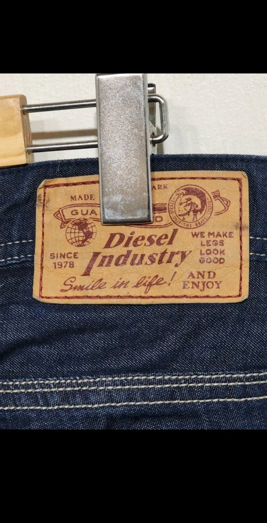 (30) 디젤 타나즈 청바지 진청 THANAZ 데님팬츠 슬림핏 이미지