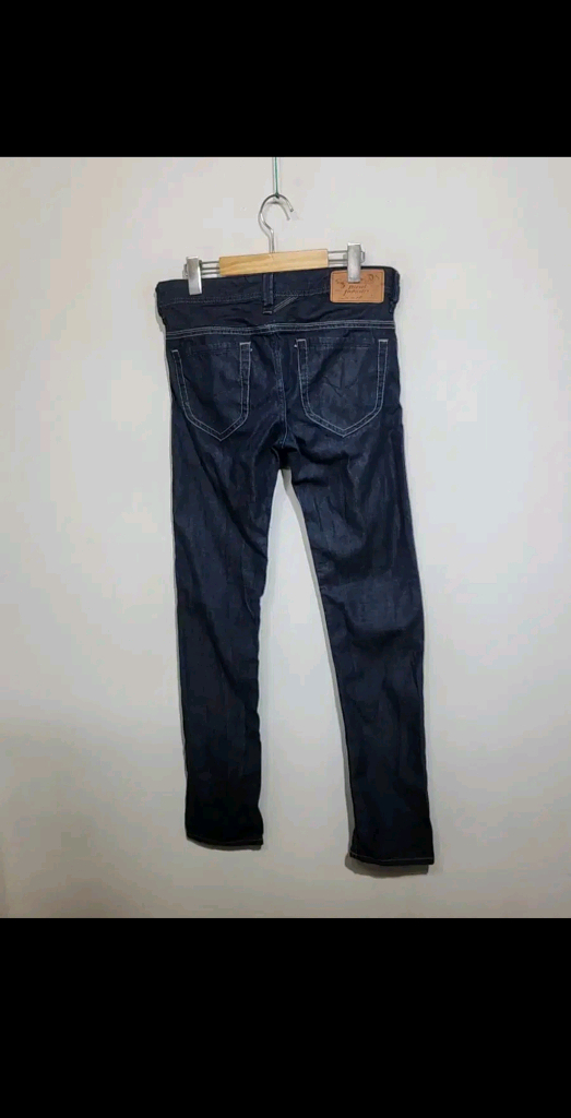 (30) 디젤 타나즈 청바지 진청 THANAZ 데님팬츠 슬림핏 이미지