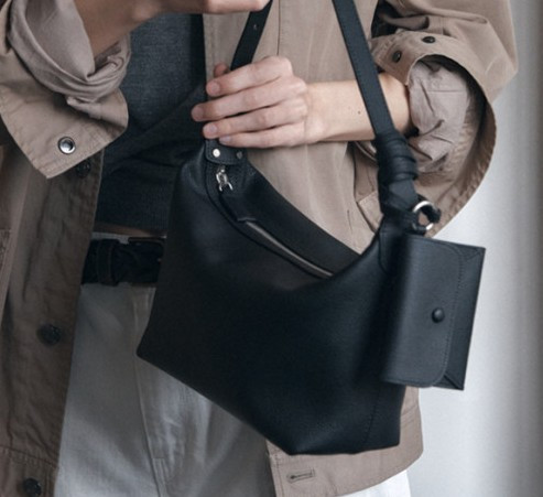 드메리엘 베네타 볼륨백 이미지