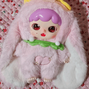 베이비쓰리 조이미아 400 토끼햄버거 인형 이미지