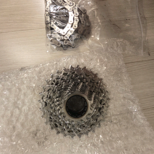 스램 라이벌 12단 10-30 스프라켓 + 체인 판매합니다. 이미지