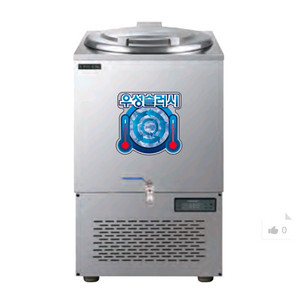 세원 우성 슬러시아 육수 냉각기 냉장고 WSSD- 150 냉면 슬러시 기계 자동 회전 냉각기 살얼음 업소용 이미지