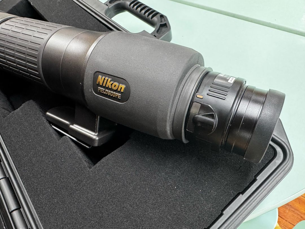 니콘 필드스코프 EDG 65 이미지