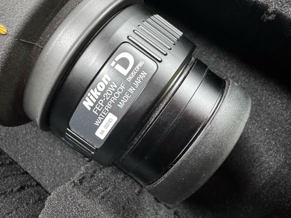 니콘 필드스코프 EDG 65 이미지