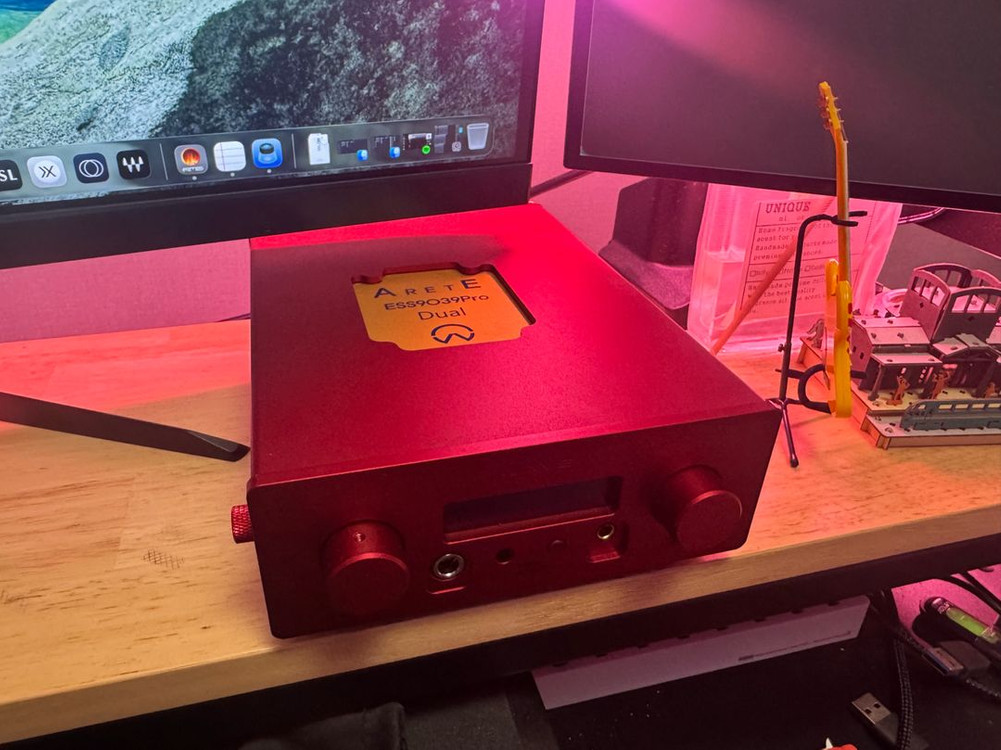 [판매] JAVS TamRA DAC (Arete 칩셋 장착) 이미지