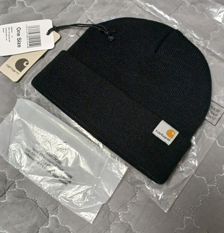 [새제품] 칼하트윕 숏비니 이미지