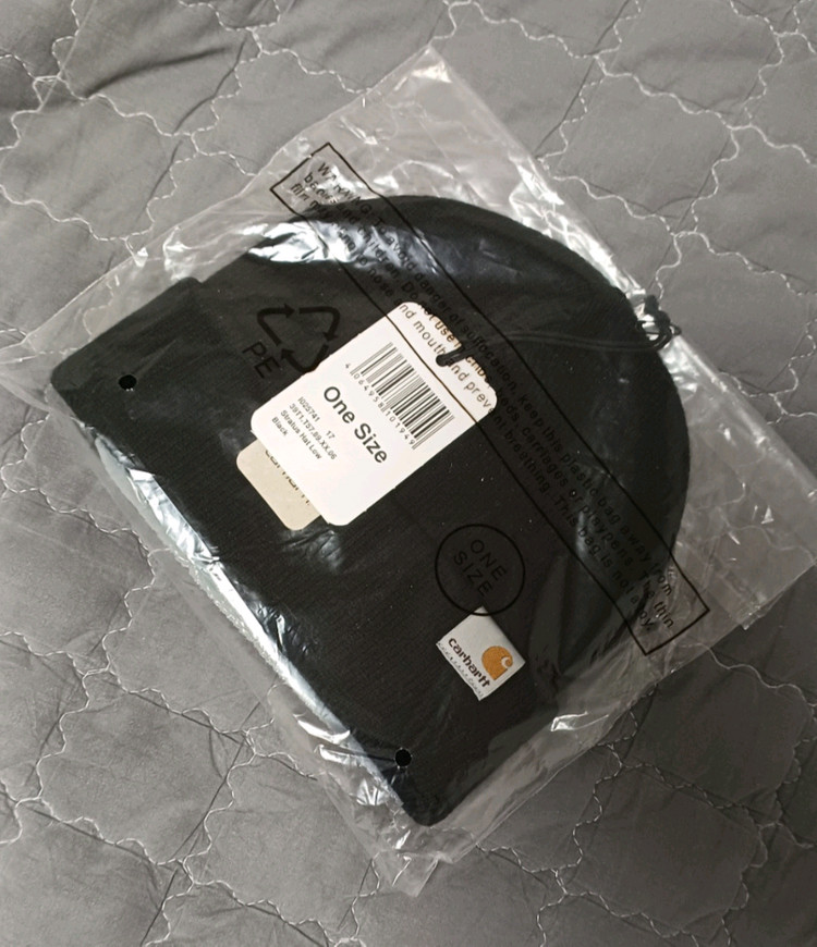 [새제품] 칼하트윕 숏비니 이미지