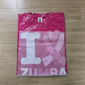 줌바 공용티 이미지