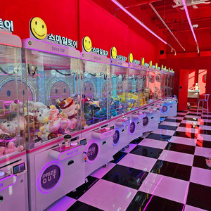 스마일토이 뽑기기계 인형뽑기 크레인기계팝니다 이미지