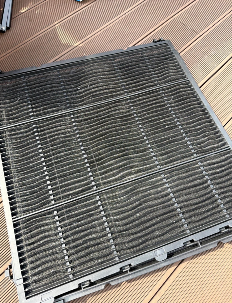 LG 4way 에어컨 필터 4개 일괄 나눔 이미지