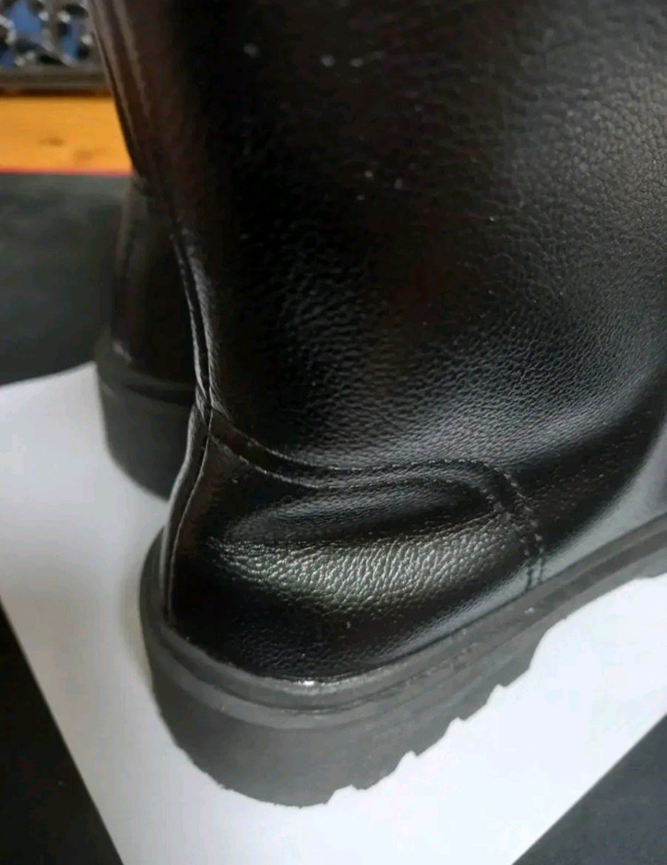 여성 끈 워커 부츠 (235) 이미지