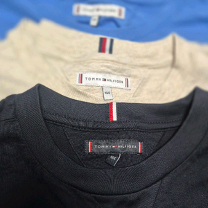 타미힐피거키즈 티셔츠 3종 150,155 이미지
