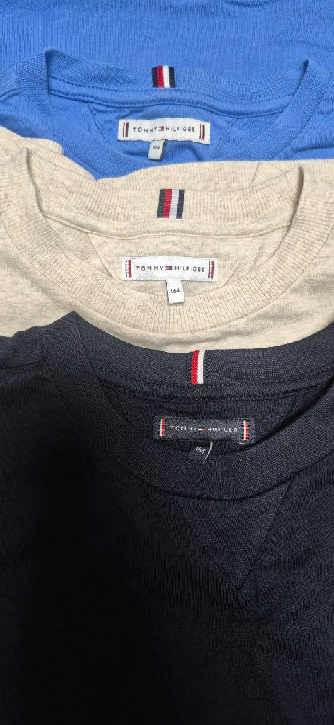 타미힐피거키즈 티셔츠 3종 150,155 이미지