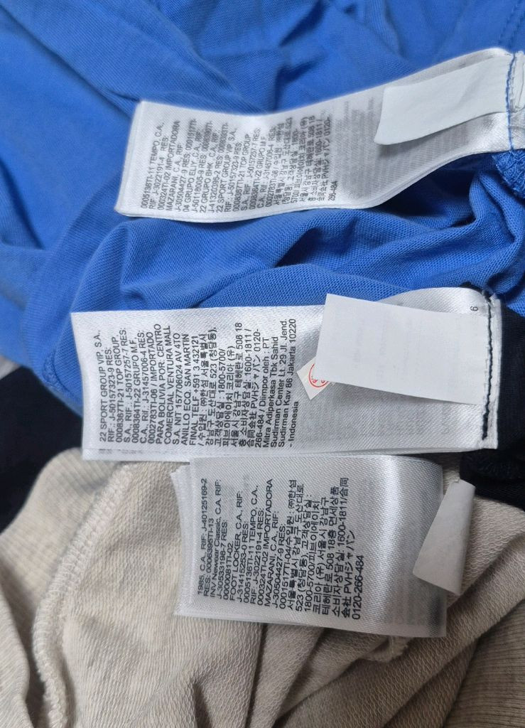 타미힐피거키즈 티셔츠 3종 150,155 이미지