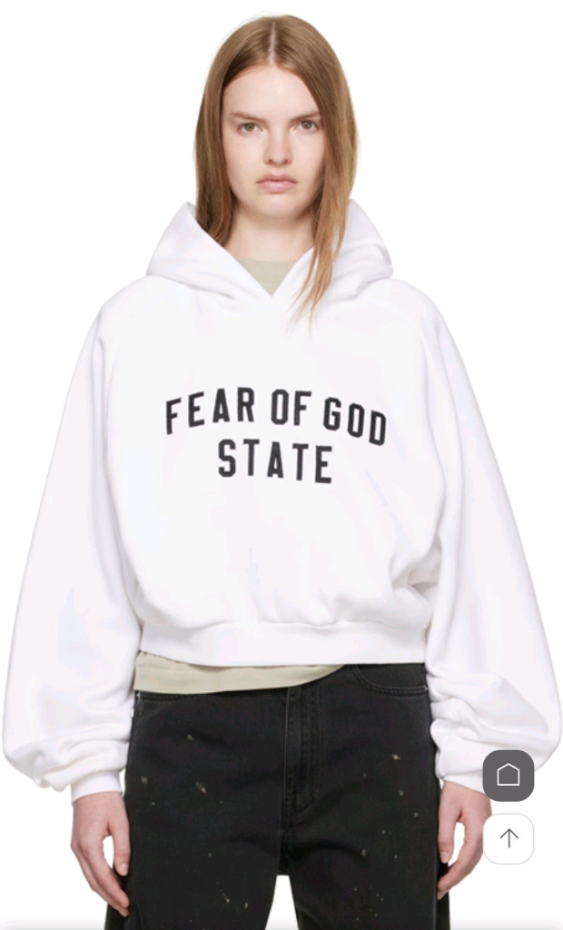 FEAR OF GOD STATE 후드티 이미지