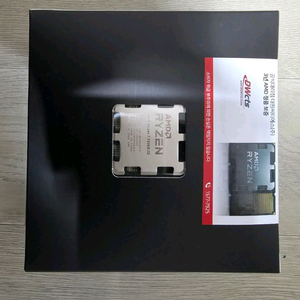AMD 라이젠 7800x3d 미개봉 새제품 팝니다 이미지