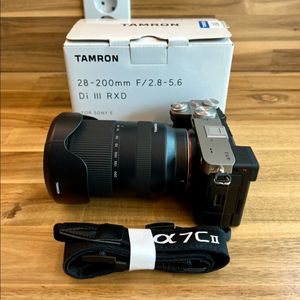 a7c2 실버 + 탐론28-200 일괄판매 합니다. 이미지