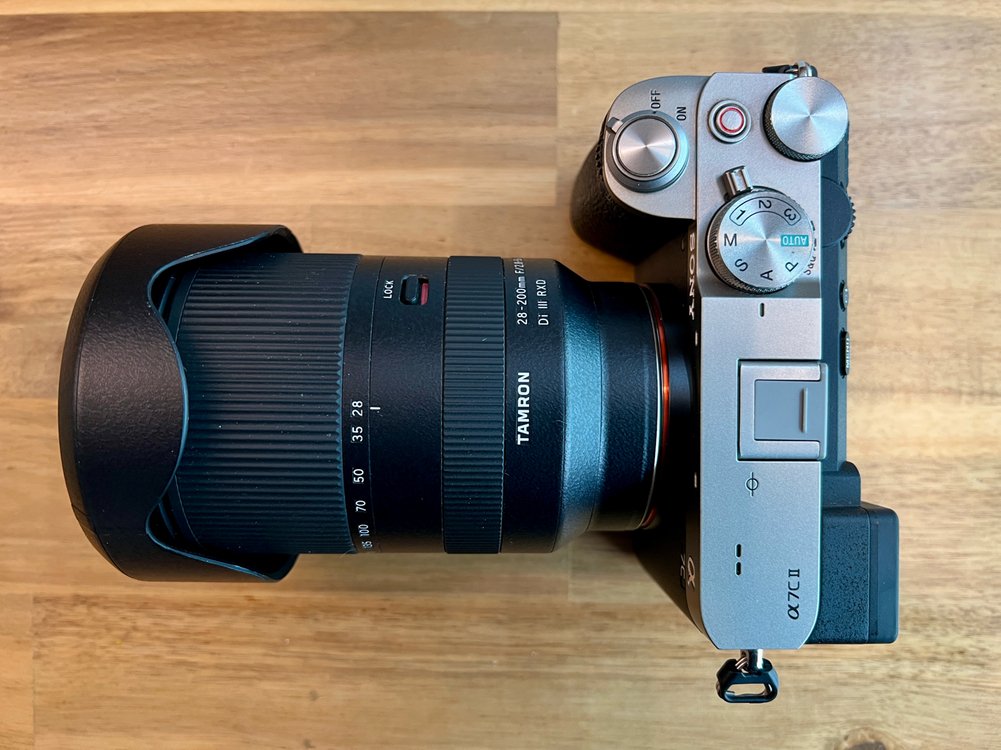 a7c2 실버 + 탐론28-200 일괄판매 합니다. 이미지