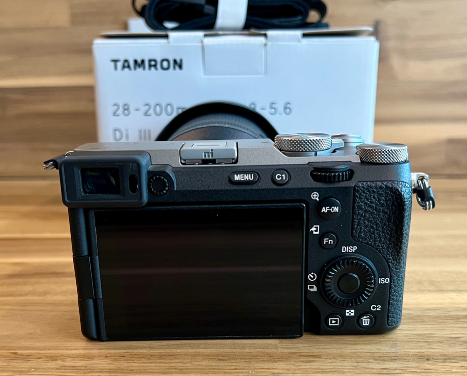 a7c2 실버 + 탐론28-200 일괄판매 합니다. 이미지