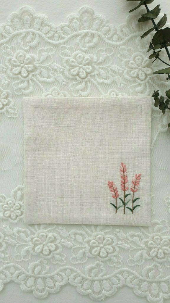 프랑스자수 티코스터, 매트/덮개/가리개_각 금액 이미지