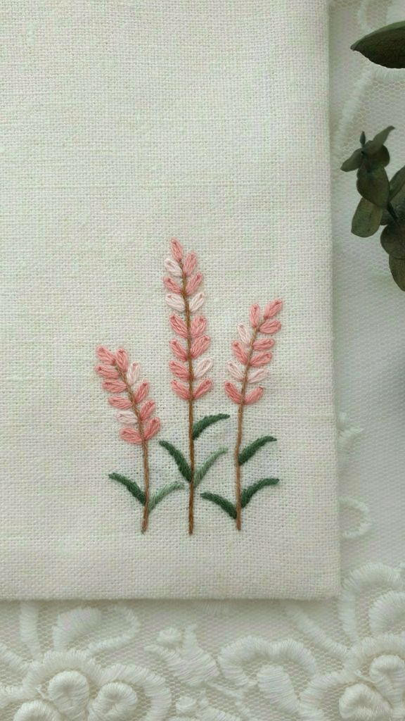 프랑스자수 티코스터, 매트/덮개/가리개_각 금액 이미지