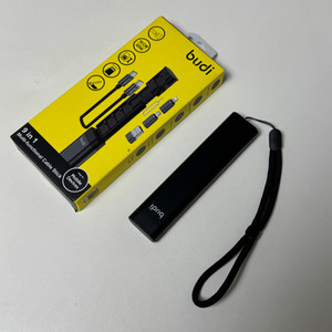 마이크로 SD 카드 리더 SIM 카드 보관 수납 케이스 USB C 3.0 케이블 새상태 팝니다. BUDI 이미지