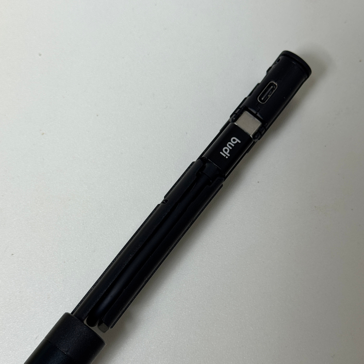 마이크로 SD 카드 리더 SIM 카드 보관 수납 케이스 USB C 3.0 케이블 새상태 팝니다. BUDI 이미지