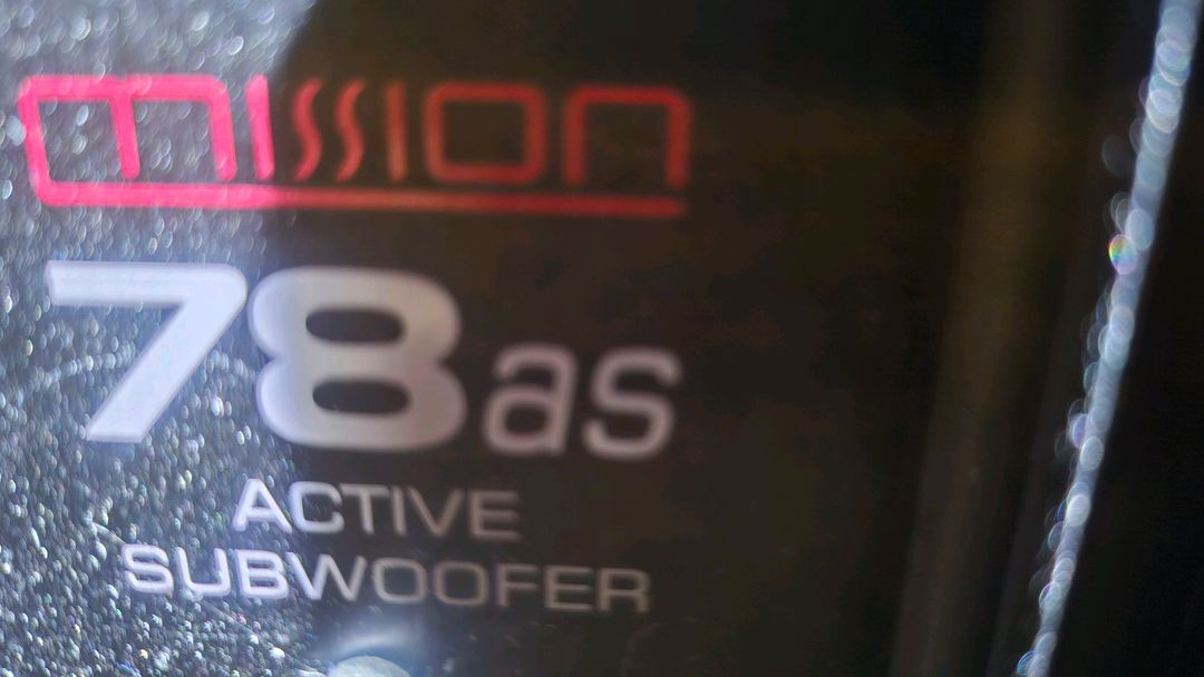 미션(Mission) 78AS 서브우퍼 스피커 이미지