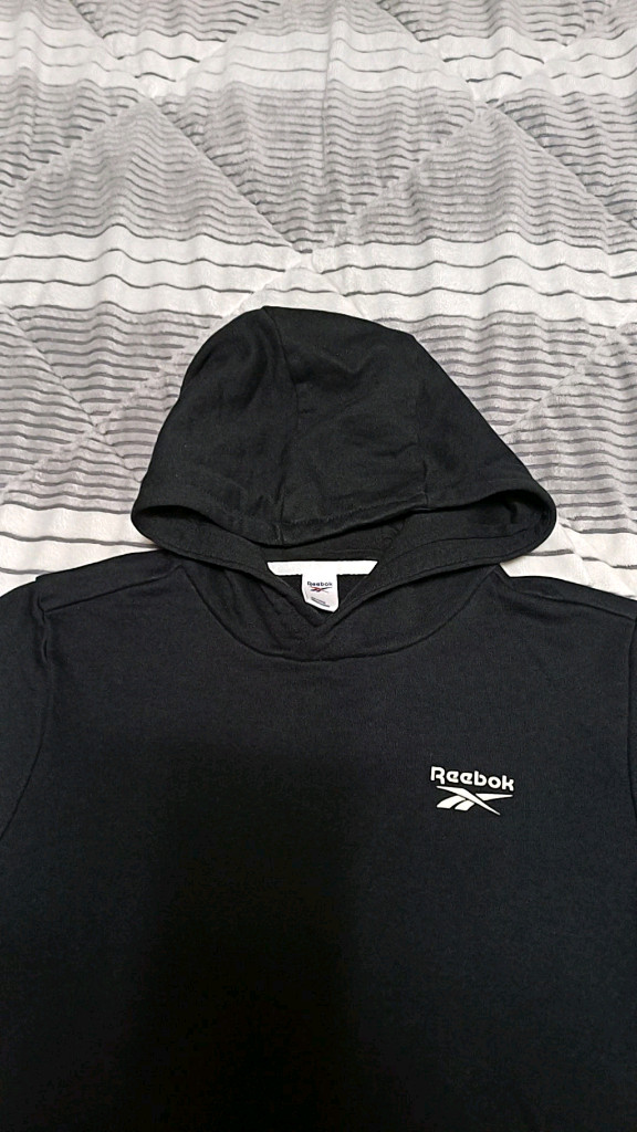 리복 오버핏후드 90 여성55 가슴48 기장62 이미지