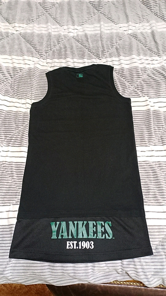 MLB 민소매면티원피스 85 여성55 가슴47 기장86 이미지