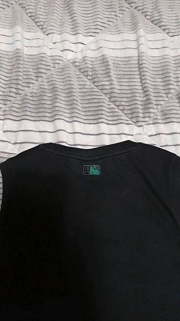 MLB 민소매면티원피스 85 여성55 가슴47 기장86 이미지