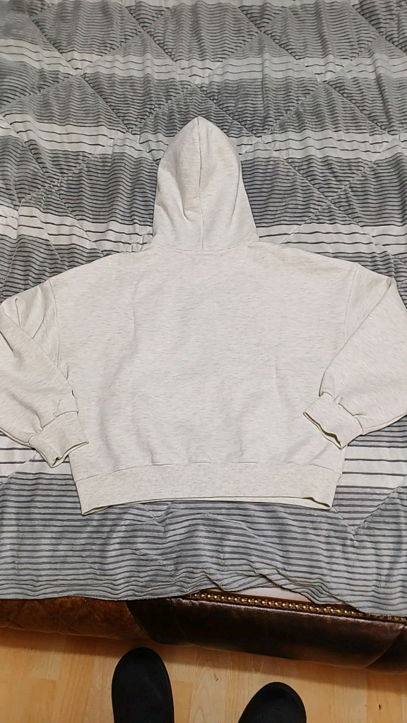 패블러스아카이브 크롭기모후드 M 여성66 가슴56 기장54 이미지